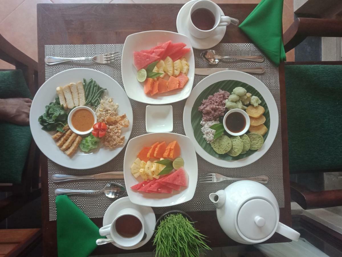 Ubud Taksu Homestay Екстер'єр фото