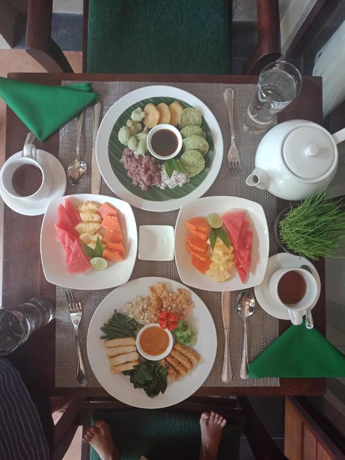Ubud Taksu Homestay Екстер'єр фото